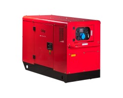 FUBAG Электростанция дизельная с электростартером и коннектором автоматики DS 11000 AC ES (однофазная, кожух)
