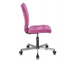 Кресло Бюрократ CH-330M малиновый Light-15 крестовина металл хром-foto3