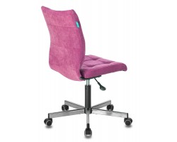 Кресло Бюрократ CH-330M малиновый Light-15 крестовина металл хром-foto4