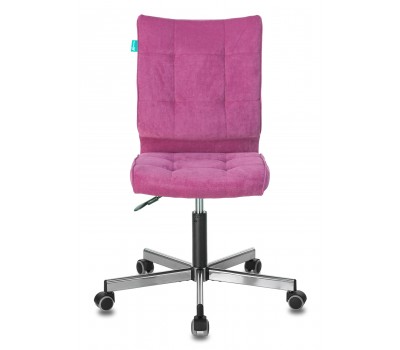 Кресло Бюрократ CH-330M малиновый Light-15 крестовина металл хром