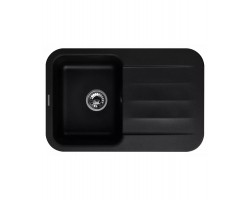 Кухонная мойка LIRA 1B1D BLACK KUPPERSBERG