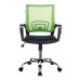 Кресло Бюрократ CH-695NSL салатовый TW-03A сиденье черный TW-11 сетка/ткань крестовина металл хром