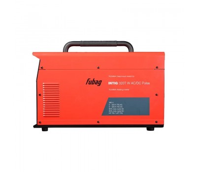 FUBAG Сварочный инвертор INTIG 320 T W AC/DC PULSE + горелка FB TIG 400W + Адаптер разъема управления 5 pin + Блок жидкостного охлаждения Cool 70 + Тележка