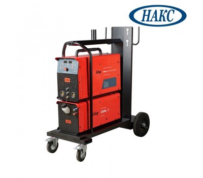 FUBAG Сварочный инвертор INTIG 320 T W AC/DC PULSE + горелка FB TIG 400W + Адаптер разъема управления 5 pin + Блок жидкостного охлаждения Cool 70 + Тележка