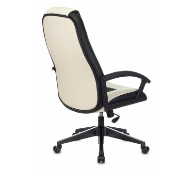 Кресло игровое Zombie 8 белый/черный эко.кожа крестовина пластик Кресло игровое Zombie 8 белый/черный эко.кожа крестовина пластик