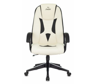 Кресло игровое Zombie 8 белый/черный эко.кожа крестовина пластик Кресло игровое Zombie 8 белый/черный эко.кожа крестовина пластик