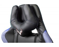 Кресло игровое Zombie VIKING 5 AERO черный/синий эко.кожа с подголов. крестовина пластик-foto10