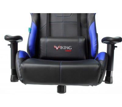 Кресло игровое Zombie VIKING 5 AERO черный/синий эко.кожа с подголов. крестовина пластик