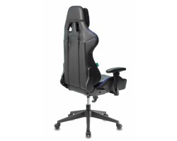 Кресло игровое Zombie VIKING 5 AERO черный/синий эко.кожа с подголов. крестовина пластик-foto4