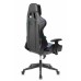Кресло игровое Zombie VIKING 5 AERO черный/синий эко.кожа с подголов. крестовина пластик