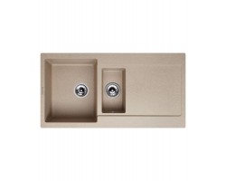 Кухонная мойка MODENA 1,5B2D SAND KUPPERSBERG