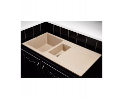 Кухонная мойка MODENA 1,5B2D SAND KUPPERSBERG-foto2