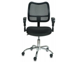 Кресло Бюрократ CH-799SL черный сиденье черный TW-11 сетка/ткань крестовина металл хром-foto2