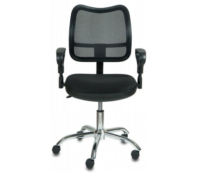 Кресло Бюрократ CH-799SL черный сиденье черный TW-11 сетка/ткань крестовина металл хром