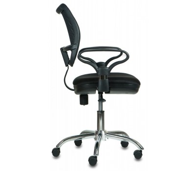 Кресло Бюрократ CH-799SL черный сиденье черный TW-11 сетка/ткань крестовина металл хром