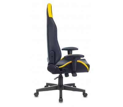 Кресло игровое Zombie HERO CYBERZONE PRO черный/желтый эко.кожа с подголов. крестовина пластик Кресло игровое Zombie HERO CYBERZONE PRO черный/желтый эко.кожа с подголов. крестовина пластик