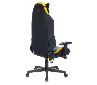 Кресло игровое Zombie HERO CYBERZONE PRO черный/желтый эко.кожа с подголов. крестовина пластик Кресло игровое Zombie HERO CYBERZONE PRO черный/желтый эко.кожа с подголов. крестовина пластик
