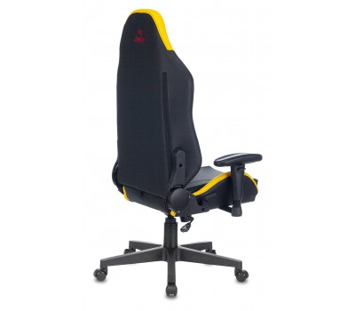 Кресло игровое Zombie HERO CYBERZONE PRO черный/желтый эко.кожа с подголов. крестовина пластик Кресло игровое Zombie HERO CYBERZONE PRO черный/желтый эко.кожа с подголов. крестовина пластик