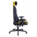 Кресло игровое Zombie HERO CYBERZONE PRO черный/желтый эко.кожа с подголов. крестовина пластик