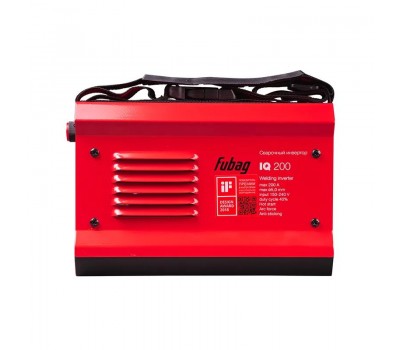 FUBAG Инвертор сварочный IQ 200