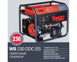FUBAG Электростанция сварочная WS 230 DDC ES-foto2