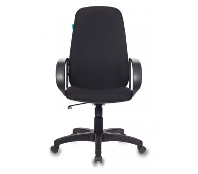 Кресло руководителя Бюрократ CH-808AXSN черный 3C11 крестовина пластик