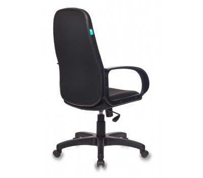 Кресло руководителя Бюрократ CH-808AXSN черный 3C11 крестовина пластик