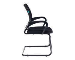 Кресло Бюрократ CH-695N-AV черный TW-01 сиденье черный TW-11 сетка/ткань полозья металл черный-foto3