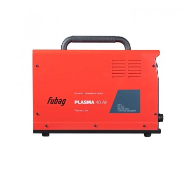 FUBAG Аппарат плазменной резки PLASMA 40 AIR с горелкой для плазмореза FB P60 6m и плазменным соплом и защитным колпаком для FB P40 AIR