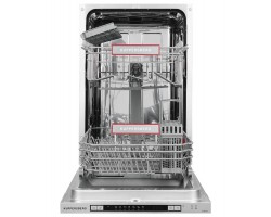 Посудомоечная машина GSM 4572 KUPPERSBERG