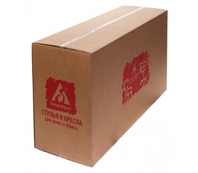 Кресло руководителя Бюрократ KB-10WALNUT черный эко.кожа крестовина металл/дерево