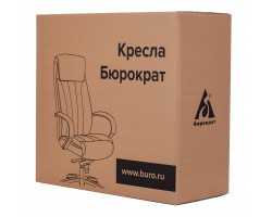 Кресло руководителя Бюрократ T-9922 черный Leather Venge Black эко.кожа крестовина пластик пластик серебро-foto6