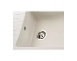 Кухонная мойка ROYS 1B1D WHITE KUPPERSBERG-foto3