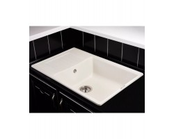 Кухонная мойка ROYS 1B1D WHITE KUPPERSBERG-foto2