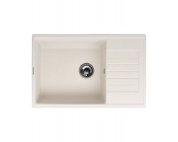 Кухонная мойка ROYS 1B1D WHITE KUPPERSBERG