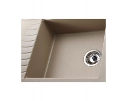 Кухонная мойка MILA 1B1D BEIGE KUPPERSBERG-foto3