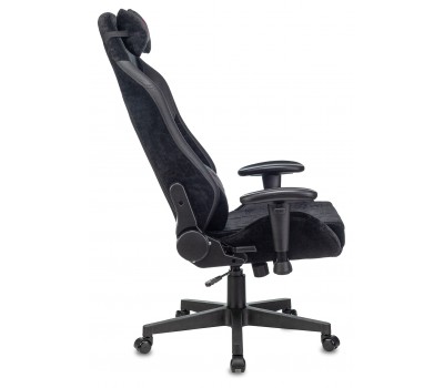 Кресло игровое Zombie EPIC PRO Edition черный текстиль/эко.кожа с подголов. крестовина пластик Кресло игровое Zombie EPIC PRO Edition черный текстиль/эко.кожа с подголов. крестовина пластик