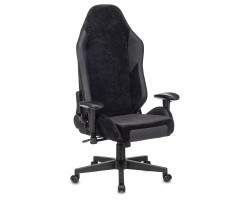 Кресло игровое Zombie EPIC PRO Edition черный текстиль/эко.кожа с подголов. крестовина пластик-foto13