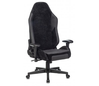 Кресло игровое Zombie EPIC PRO Edition черный текстиль/эко.кожа с подголов. крестовина пластик Кресло игровое Zombie EPIC PRO Edition черный текстиль/эко.кожа с подголов. крестовина пластик