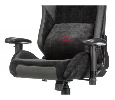 Кресло игровое Zombie EPIC PRO Edition черный текстиль/эко.кожа с подголов. крестовина пластик Кресло игровое Zombie EPIC PRO Edition черный текстиль/эко.кожа с подголов. крестовина пластик