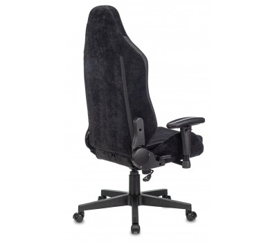 Кресло игровое Zombie EPIC PRO Edition черный текстиль/эко.кожа с подголов. крестовина пластик Кресло игровое Zombie EPIC PRO Edition черный текстиль/эко.кожа с подголов. крестовина пластик