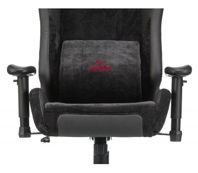 Кресло игровое Zombie EPIC PRO Edition черный текстиль/эко.кожа с подголов. крестовина пластик Кресло игровое Zombie EPIC PRO Edition черный текстиль/эко.кожа с подголов. крестовина пластик