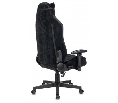 Кресло игровое Zombie EPIC PRO Edition черный текстиль/эко.кожа с подголов. крестовина пластик Кресло игровое Zombie EPIC PRO Edition черный текстиль/эко.кожа с подголов. крестовина пластик