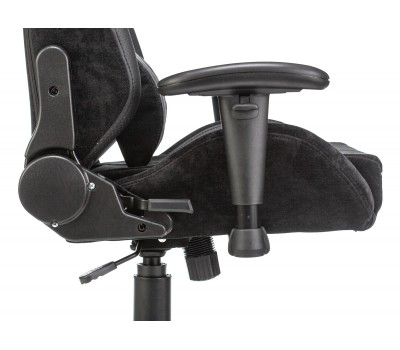 Кресло игровое Zombie EPIC PRO Edition черный текстиль/эко.кожа с подголов. крестовина пластик Кресло игровое Zombie EPIC PRO Edition черный текстиль/эко.кожа с подголов. крестовина пластик