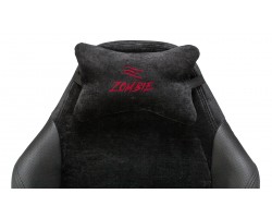 Кресло игровое Zombie EPIC PRO Edition черный текстиль/эко.кожа с подголов. крестовина пластик-foto7