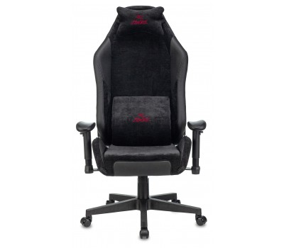 Кресло игровое Zombie EPIC PRO Edition черный текстиль/эко.кожа с подголов. крестовина пластик Кресло игровое Zombie EPIC PRO Edition черный текстиль/эко.кожа с подголов. крестовина пластик