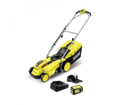 Аккумуляторная газонокосилка KARCHER LMO 18-33 Battery Set