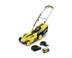 Аккумуляторная газонокосилка KARCHER LMO 18-36 Battery Set