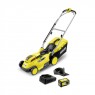 Аккумуляторная газонокосилка KARCHER LMO 18-36 Battery Set