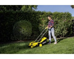 Аккумуляторная газонокосилка KARCHER LMO 18-33 Battery Set-foto6